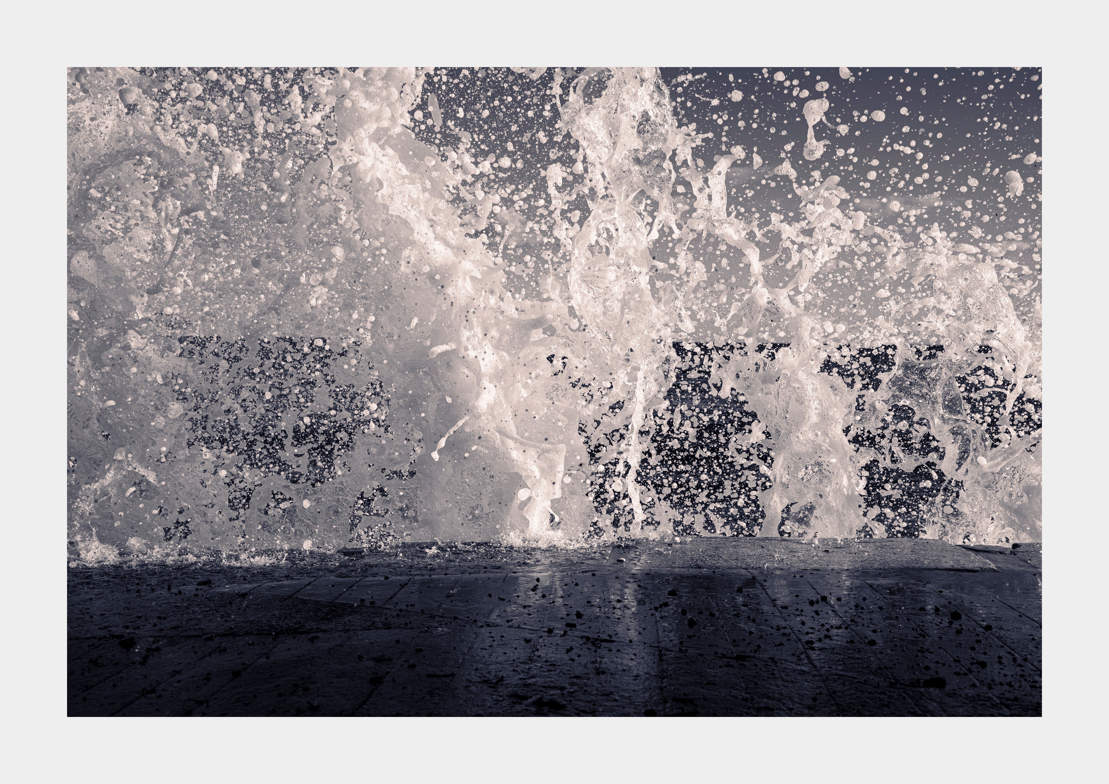 Salt against Stone #3