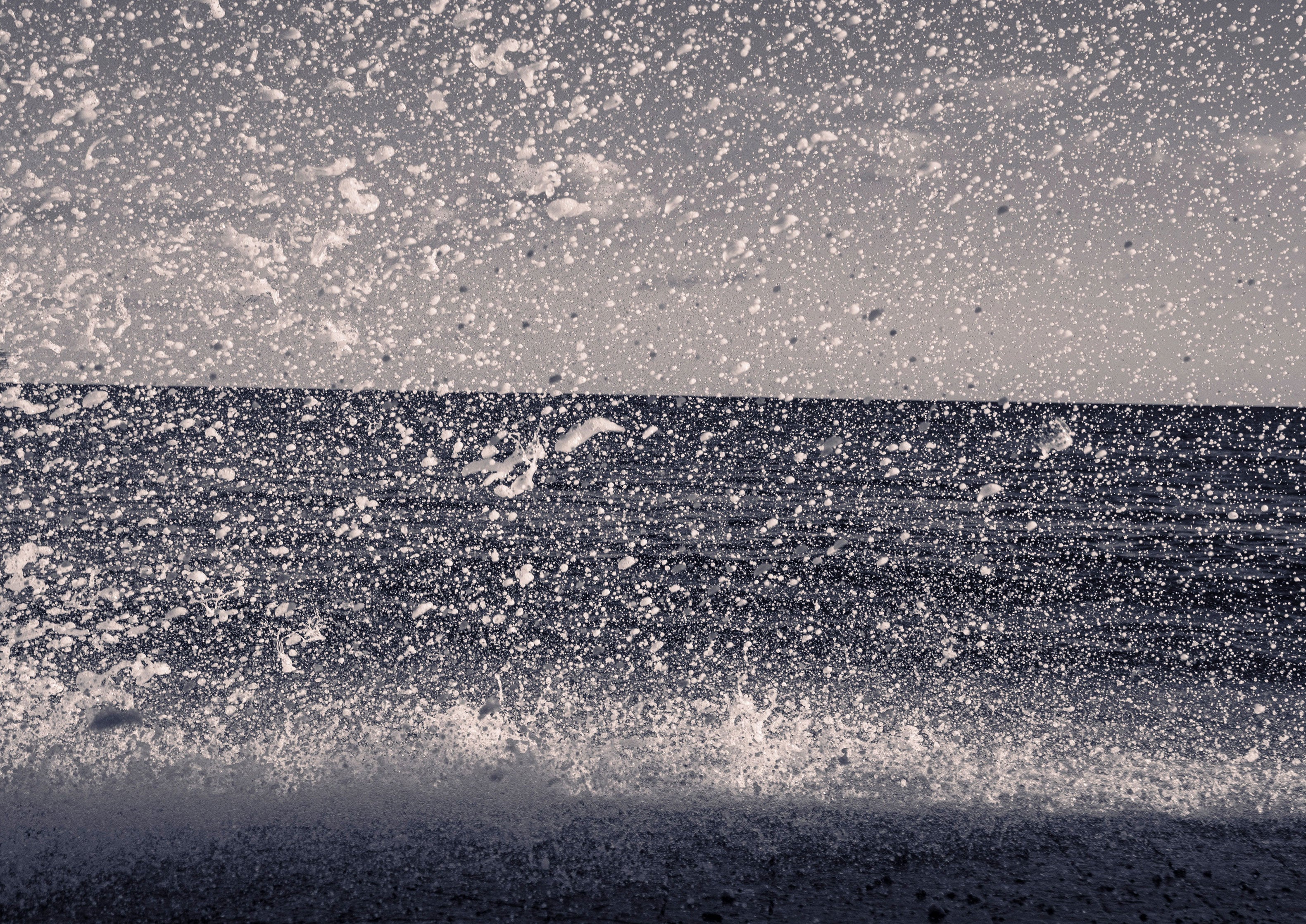 Salt against Stone #4