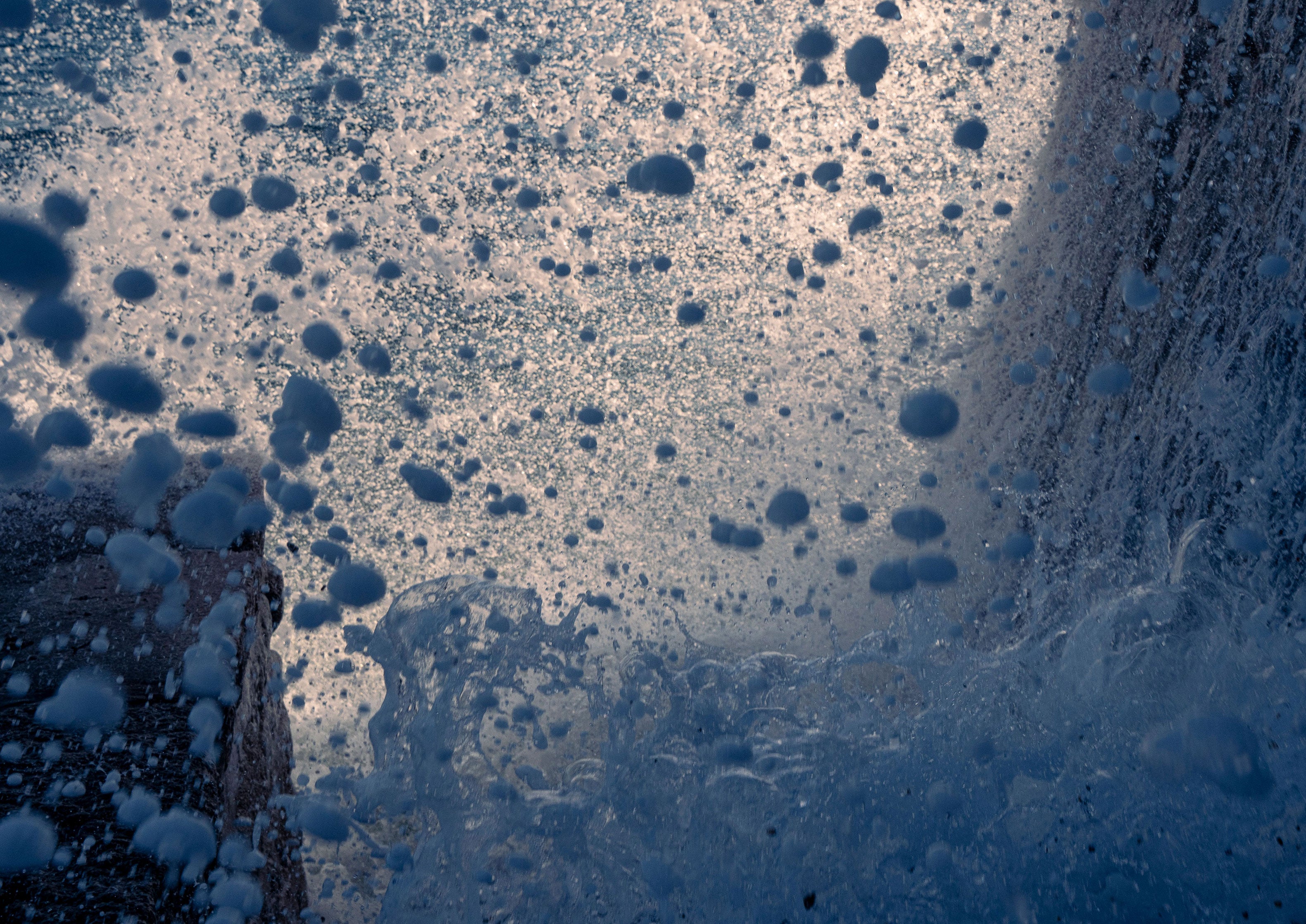 Salt against Stone #2